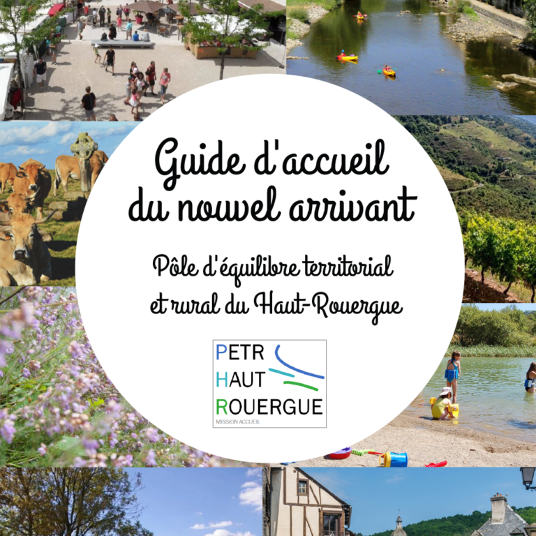 accueil nouvel arrivant PETR Haut Rouergue Aveyron