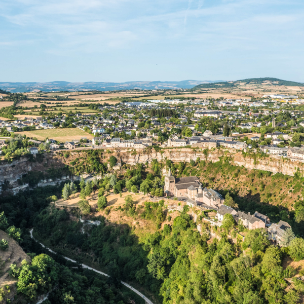 BOZOULS peur Haut Rouergue