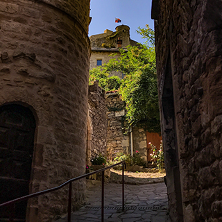 several chateau mission paysage PETR Haut Rouergue