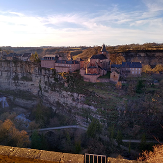 BOZOULS PETR Haut Rouergue paysage