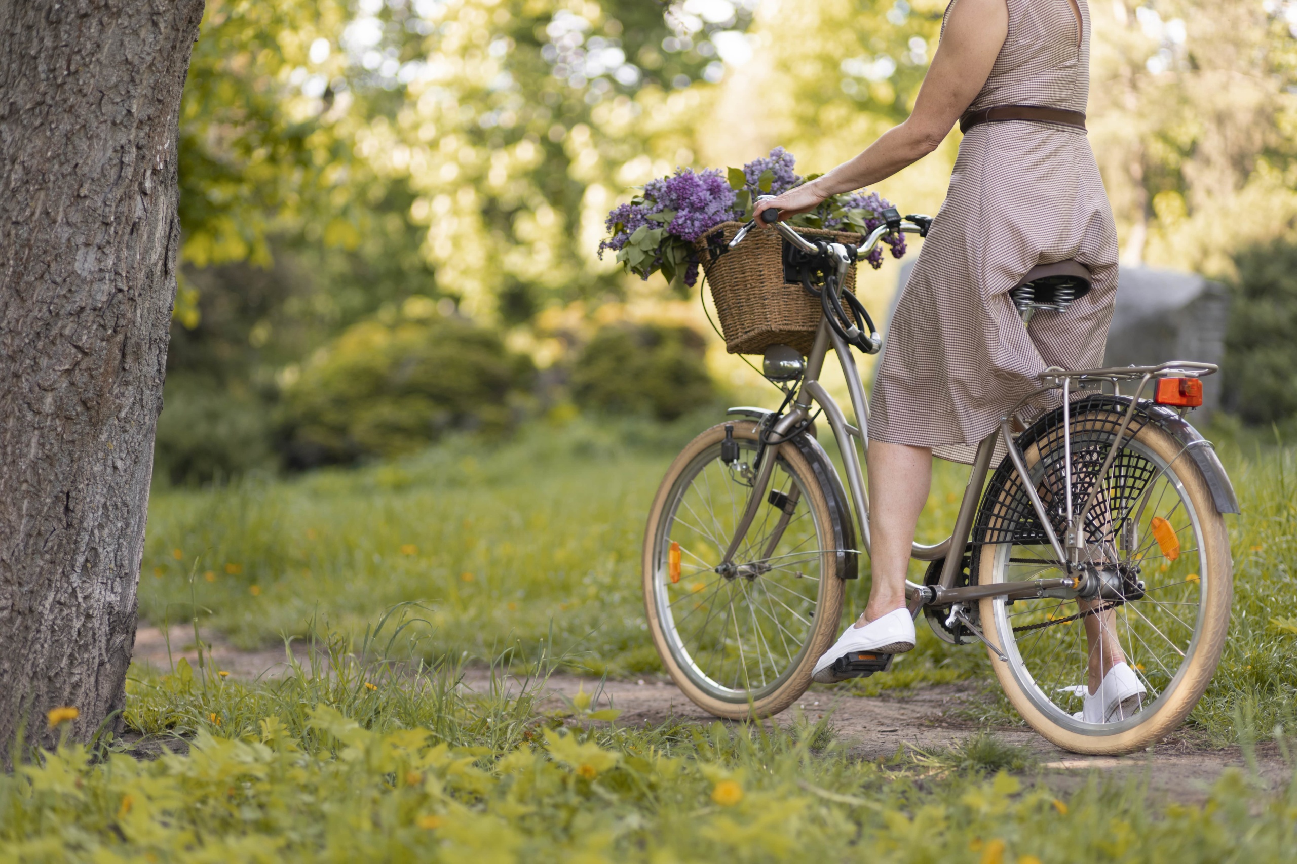 woman-riding-bicycle